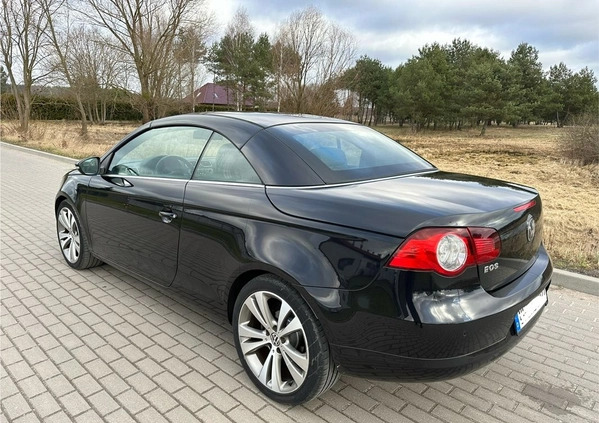 Volkswagen Eos cena 24500 przebieg: 272000, rok produkcji 2010 z Dębno małe 191